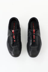Prada Sport Leather & Mesh Sneaker