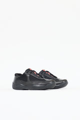 Prada Sport Leather & Mesh Sneaker