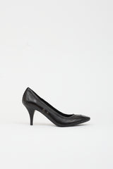 Prada Sport Leather & Patent Pump