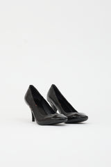 Prada Sport Leather & Patent Pump