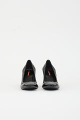 Prada Sport Leather & Patent Pump