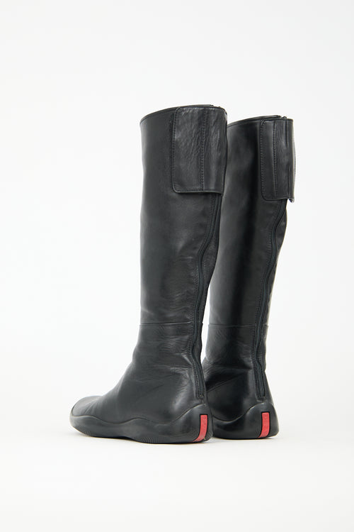 Prada Sport Linea Rossa Boot