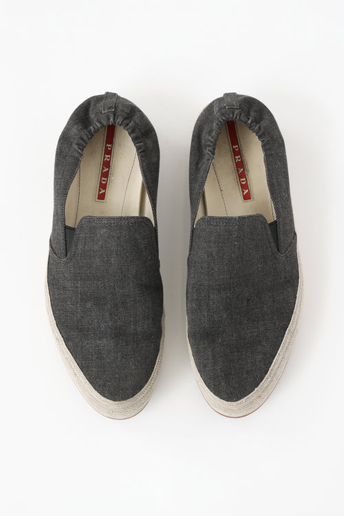 Prada Sport Slip On Sneaker
