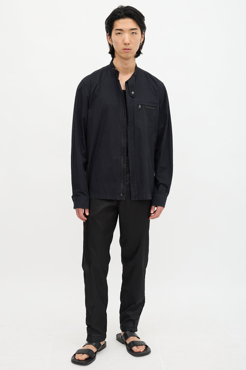 Prada Sport Stand Collar Jacket