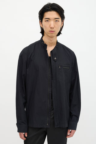 Prada Sport Stand Collar Jacket