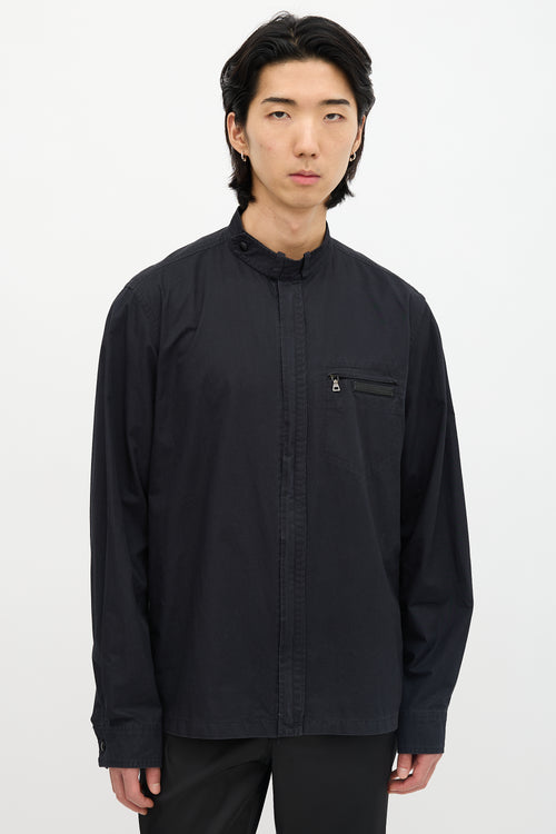 Prada Sport Stand Collar Jacket
