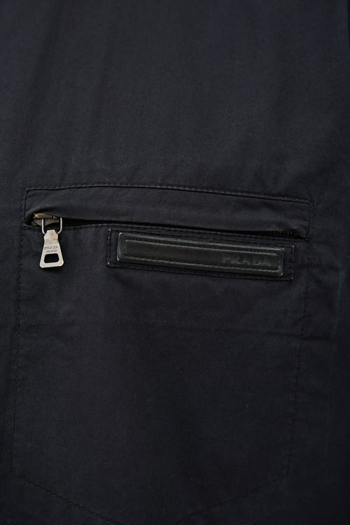 Prada Sport Stand Collar Jacket