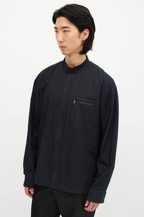 Prada Sport Stand Collar Jacket