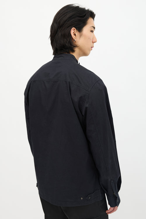 Prada Sport Stand Collar Jacket