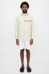 Prada Sport Vintage Hooded Jacket