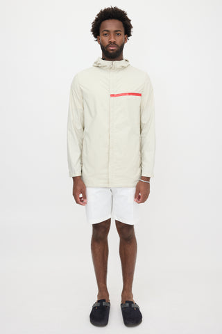Prada Sport Vintage Hooded Jacket