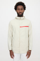 Prada Sport Vintage Hooded Jacket