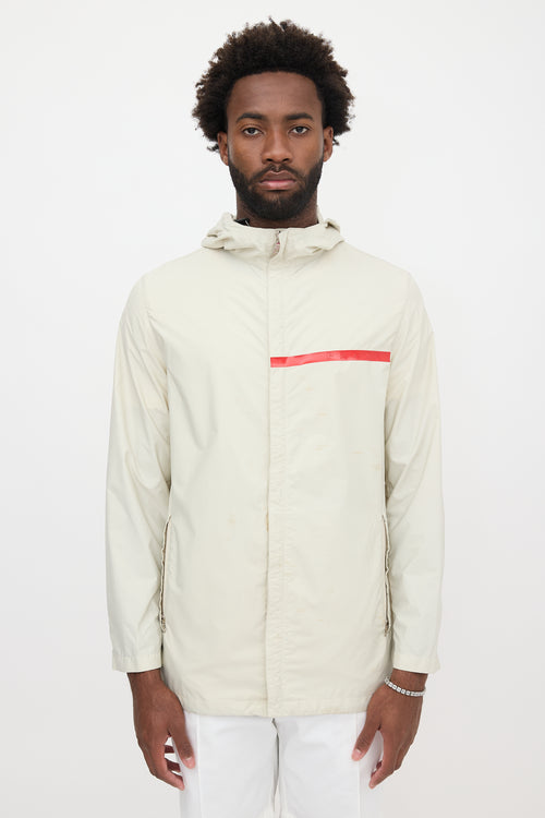 Prada Sport Vintage Hooded Jacket