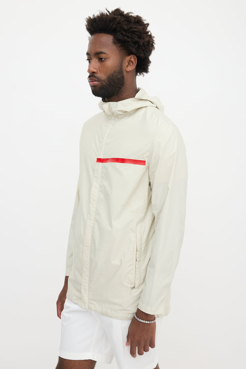 Prada Sport Vintage Hooded Jacket