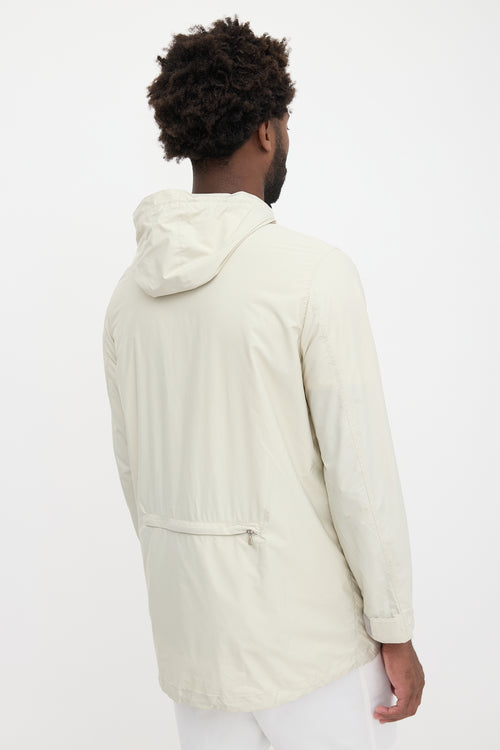 Prada Sport Vintage Hooded Jacket