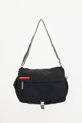 Prada // Sport Vintage Messenger Bag – VSP Consignment