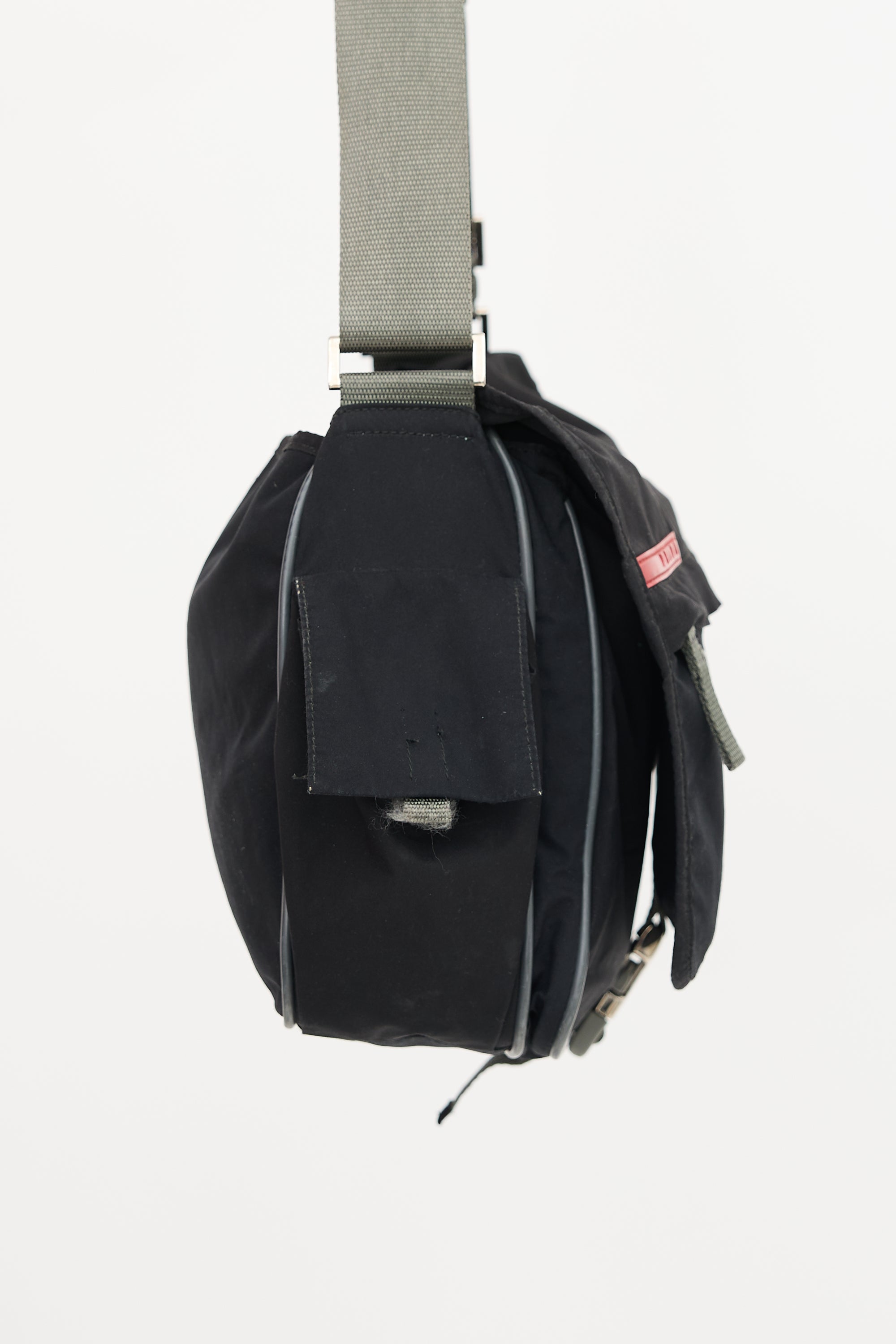 Prada // Sport Vintage Messenger Bag – VSP Consignment