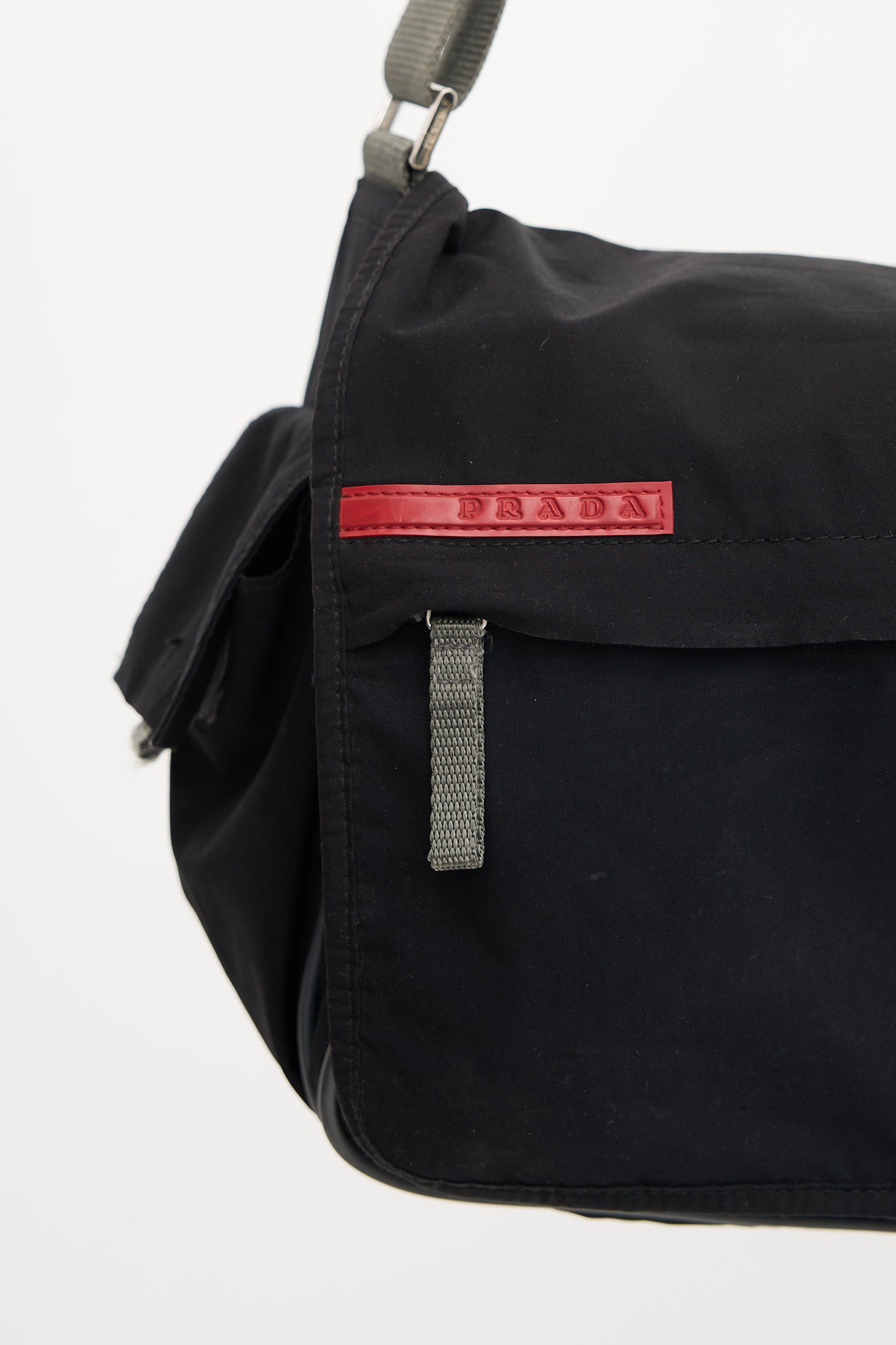 Prada // Sport Vintage Messenger Bag – VSP Consignment