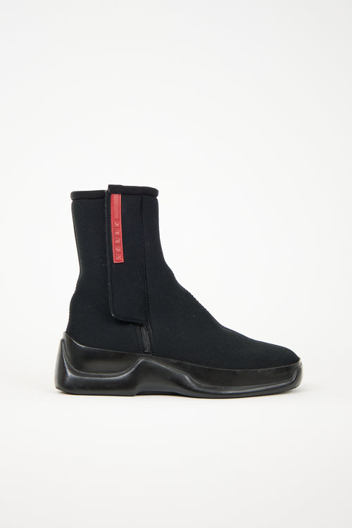 Prada Sport Vintage Neoprene Boot