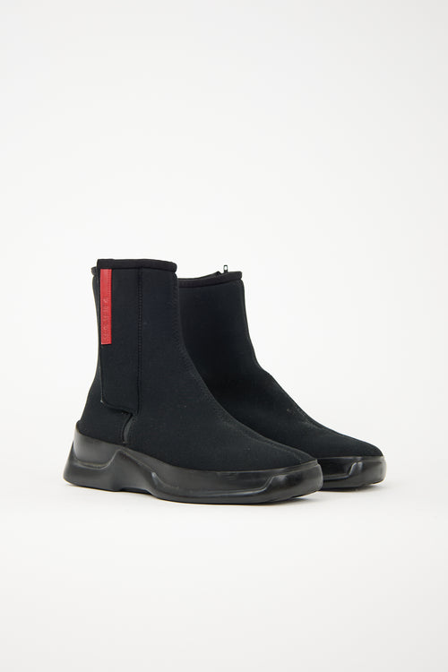 Prada Sport Vintage Neoprene Boot