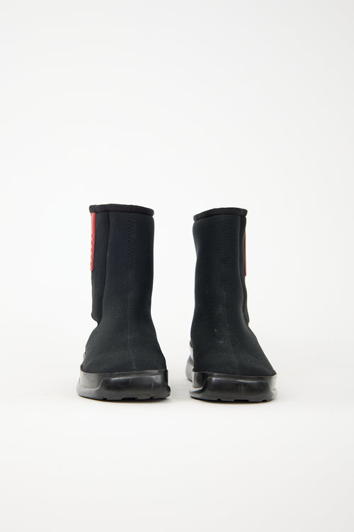 Prada Sport Vintage Neoprene Boot