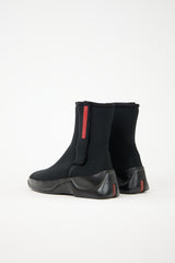 Prada Sport Vintage Neoprene Boot