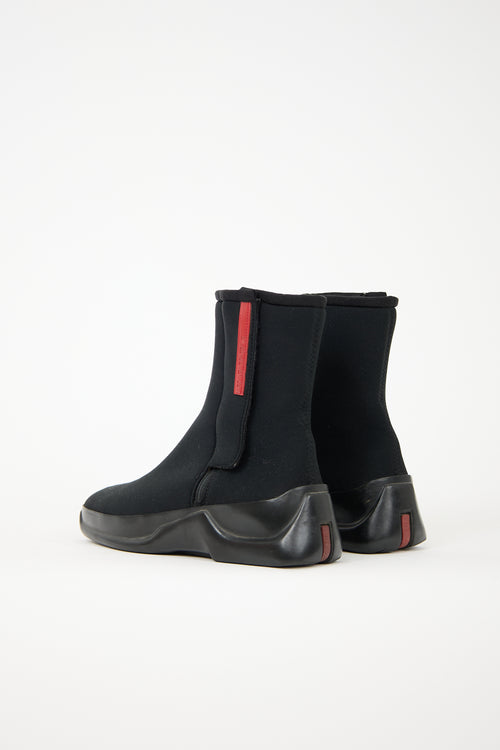 Prada Sport Vintage Neoprene Boot