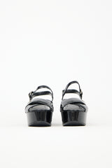 Prada Sport Patent Wedge