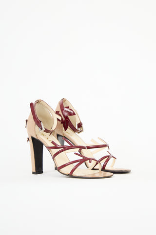 Prada Spring 1997 Leather Sandal