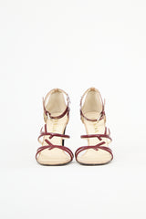 Prada Spring 1997 Leather Sandal