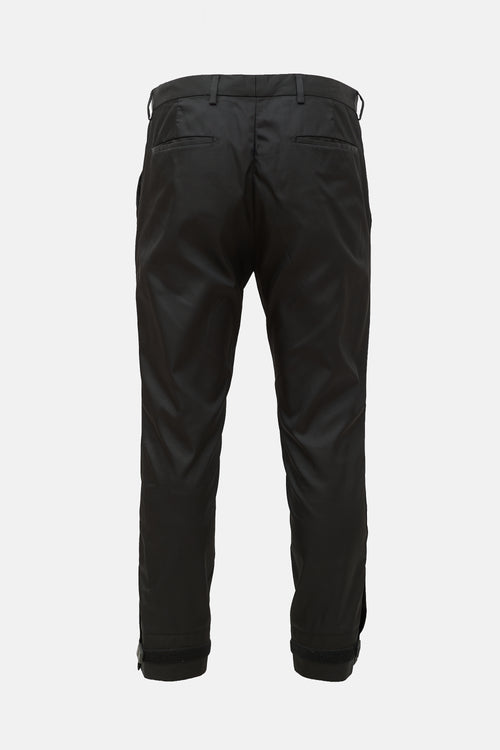 Prada Spring 2018 Nylon Trouser