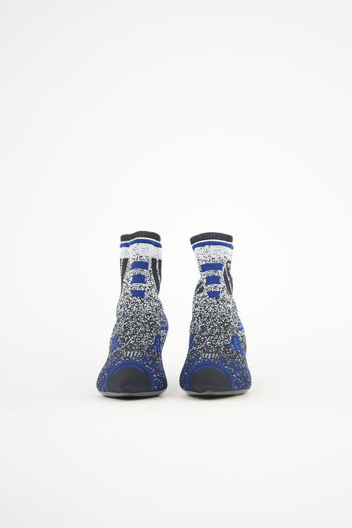 Prada Spring 2019 Knit Boot