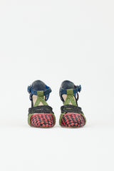 Prada SS 2011 Woven Leather Pump