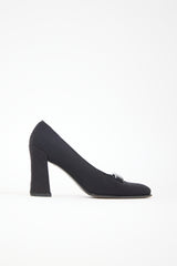 Prada Logo Pump