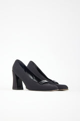 Prada Logo Pump