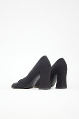 Prada Logo Pump