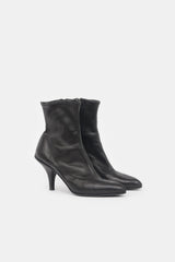 Prada Stretch Leather Ankle Boot