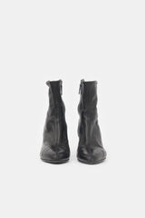 Prada Stretch Leather Ankle Boot