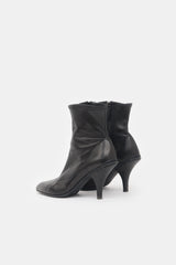 Prada Stretch Leather Ankle Boot