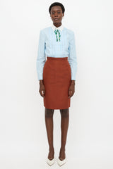 Prada Pencil Skirt