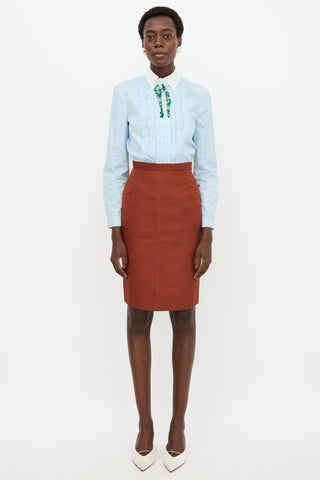 Prada Pencil Skirt
