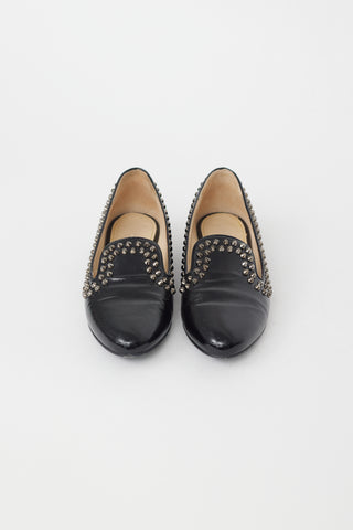Prada Black Patent Leather Loafer