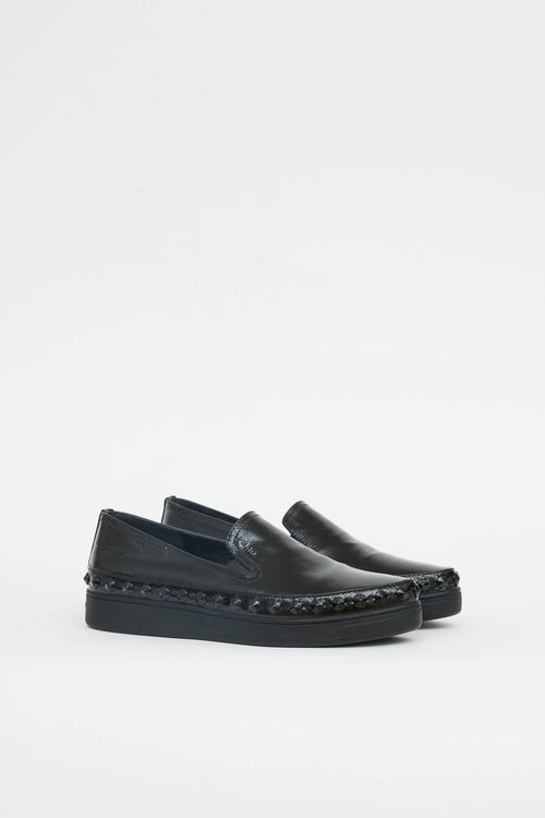 Prada Sport Studded Slip-on Sneaker