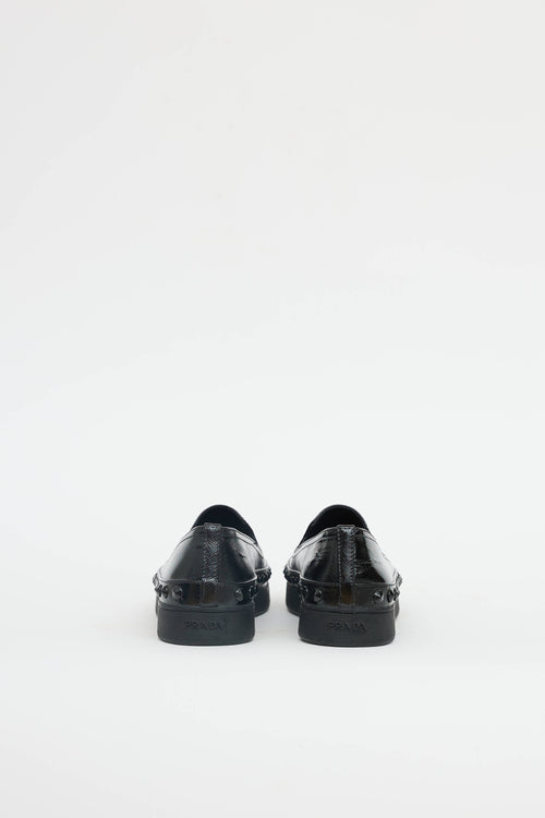 Prada Sport Studded Slip-on Sneaker