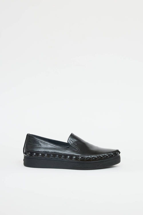 Prada Sport Studded Slip-on Sneaker