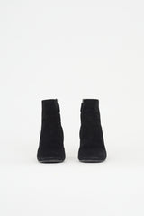 Prada Suede Ankle Boot