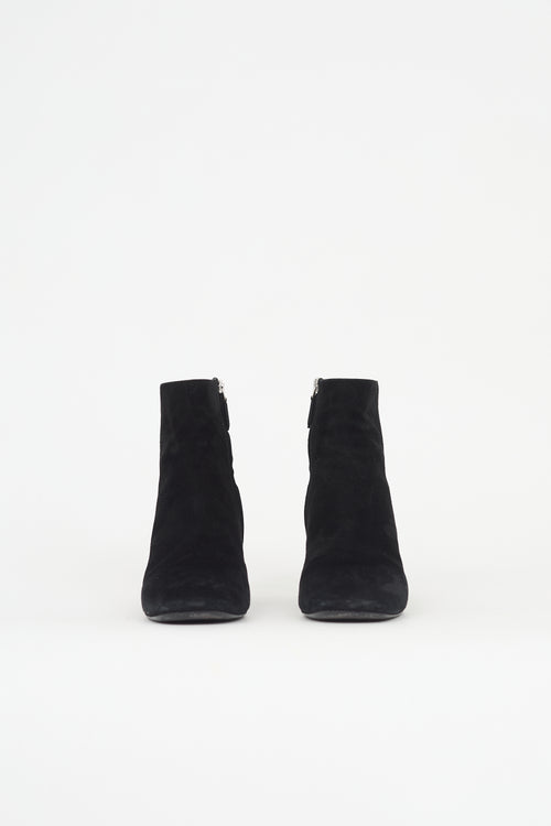 Prada Suede Ankle Boot