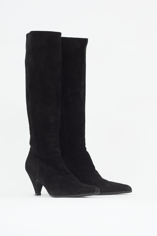 Prada Suede Boot