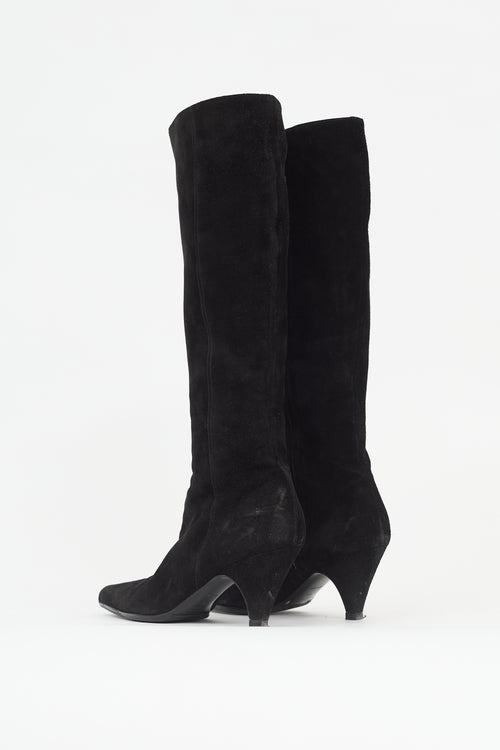 Prada Suede Boot