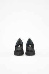 Prada Suede Bow Pump